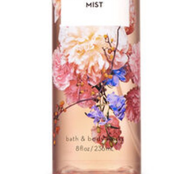 3 Bath & Body Works Almond Blossom Fine Fragrance Mist 8 oz. - Picture 3 of 3